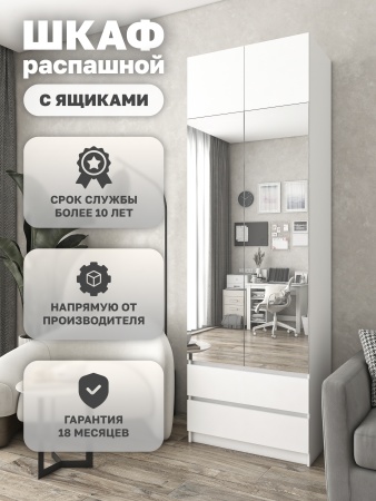 Шкаф распашной Куб 33